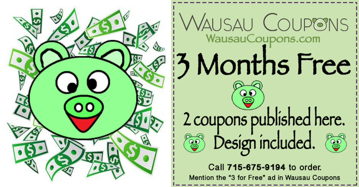   In-Store Coupons in Wausau Area