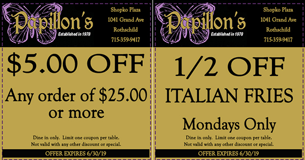   Food & Drink Coupons for Wausau