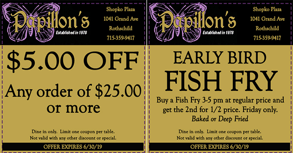   Food & Drink Coupons for Wausau