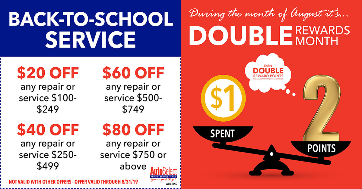   Auto & Transportation Coupons in Wausau Area