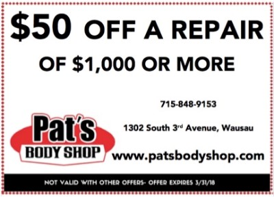   In Store Coupons for Wausau Area