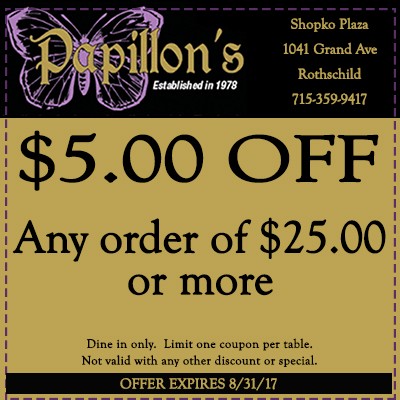   In Store Coupons for Wausau