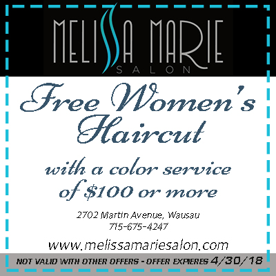   Salon Coupons in Wausau Area