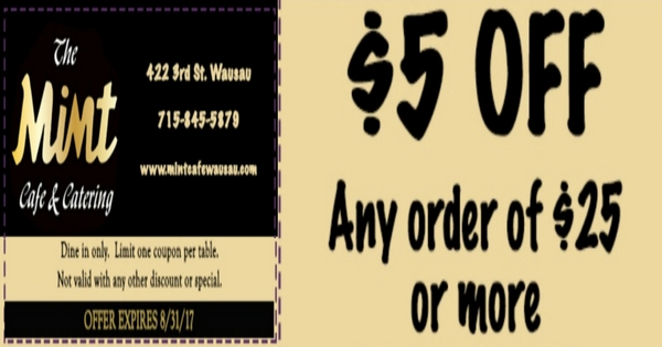   Restaurant Coupons for Wausau