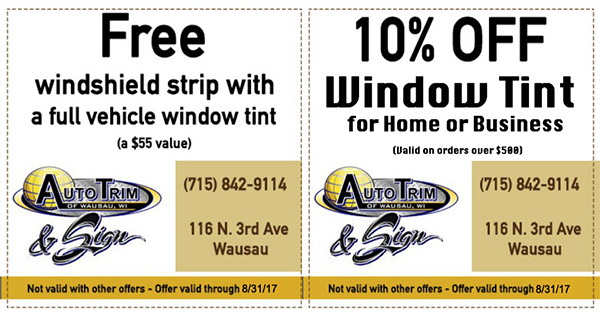   Auto & Transportation Coupons near Wausau Area
