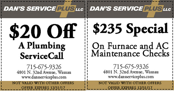   Home Services Coupons near Wausau