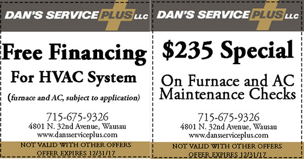   Home Services Coupons in Wausau Area
