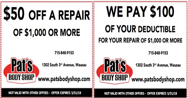   Auto & Transportation Coupons near Wausau