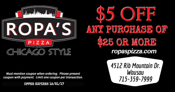   Restaurant Coupons in Wausau
