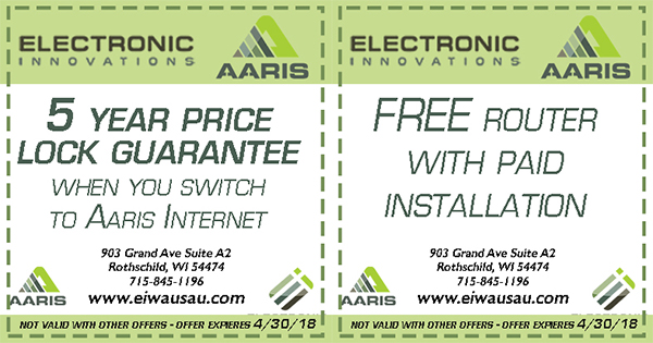   Home Services Coupons near Wausau Area
