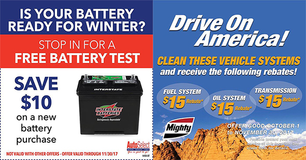   Automotive Coupons in Wausau