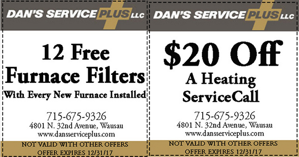   Home Services Coupons near Wausau Area