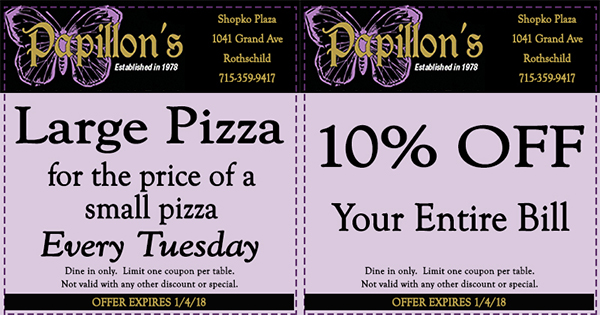   Food & Drink Coupons for Wausau
