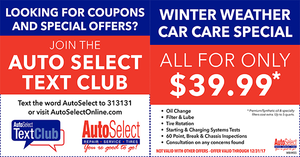   Automotive Coupons in Wausau Area