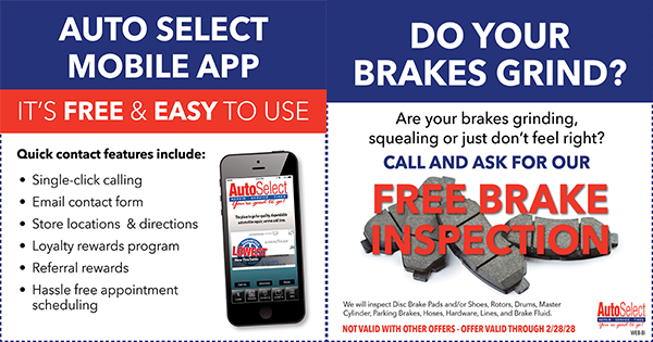   Automotive Coupons near Wausau