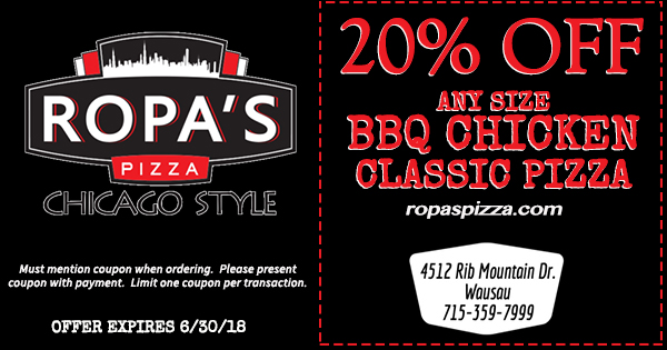   Restaurant Coupons in Wausau Area