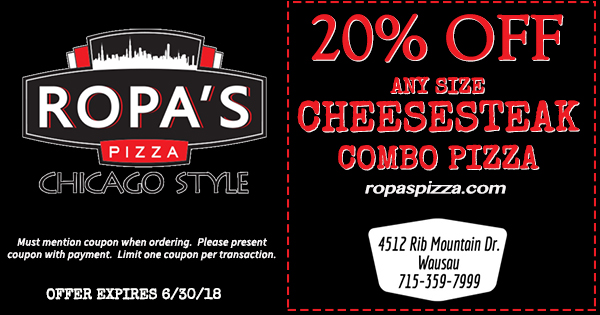   Food & Drink Coupons for Wausau Area