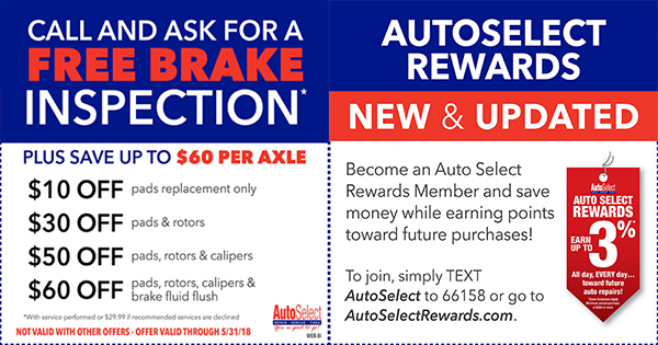   Automotive Coupons in Wausau