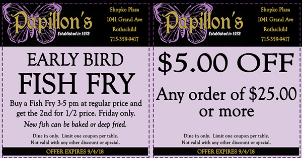   Food & Drink Coupons for Wausau Area