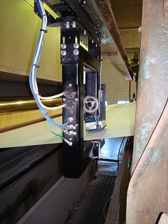 C-frame installation 2