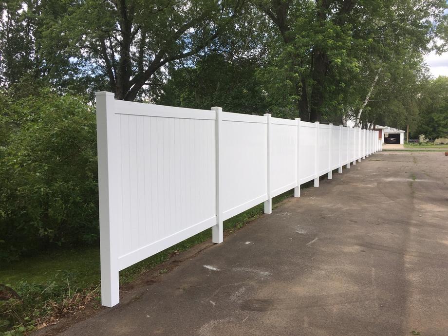 Vinyl Fence Countryside Fence of Wausau, WI