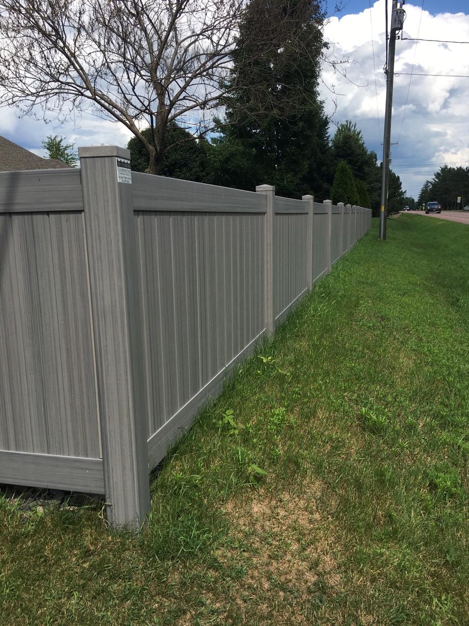 veka vinyl fencing reviews on Vinyl Fence Countryside Fence Of Wausau Wi