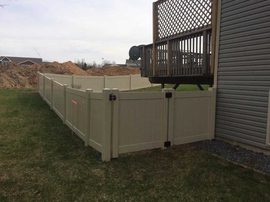 Vinyl Fence Countryside Fence of Wausau, WI