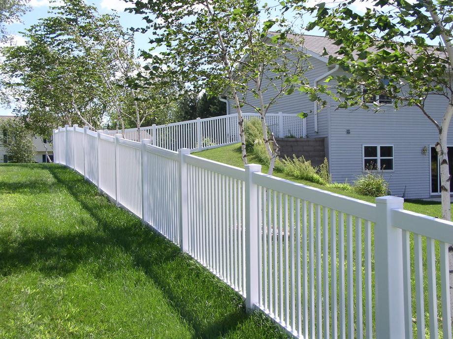 Vinyl Fence Countryside Fence of Wausau, WI