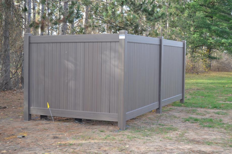 Vinyl Fence Countryside Fence of Wausau, WI