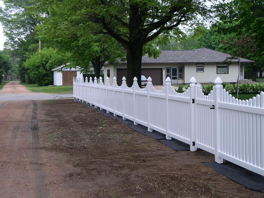 Vinyl Fence Countryside Fence of Wausau, WI