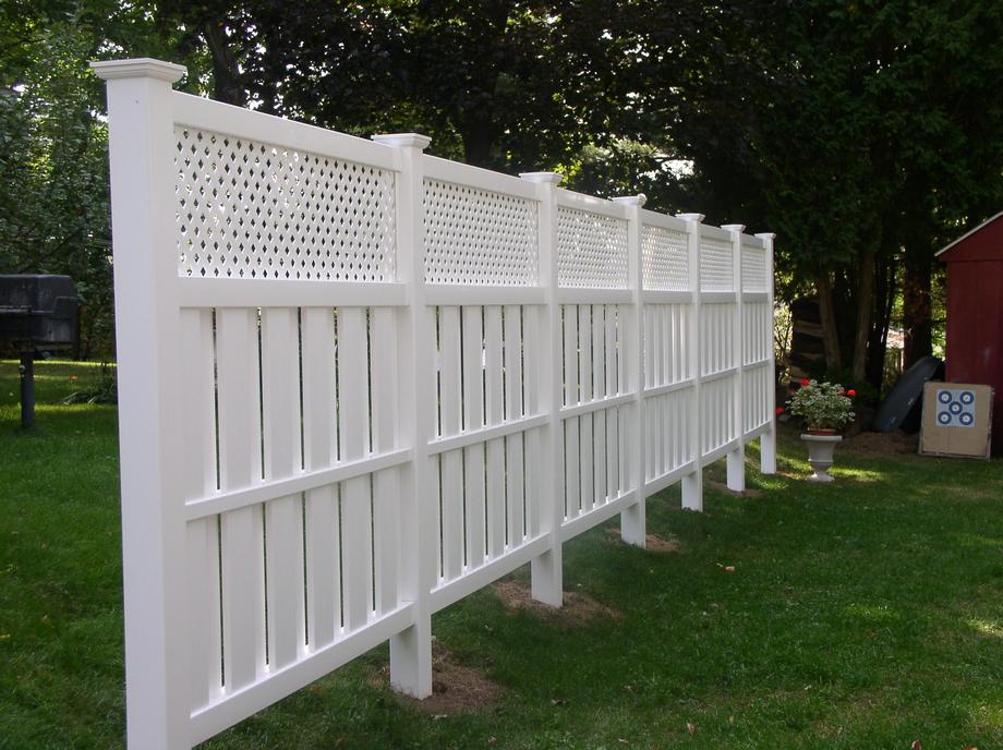 Vinyl Fence Countryside Fence of Wausau, WI