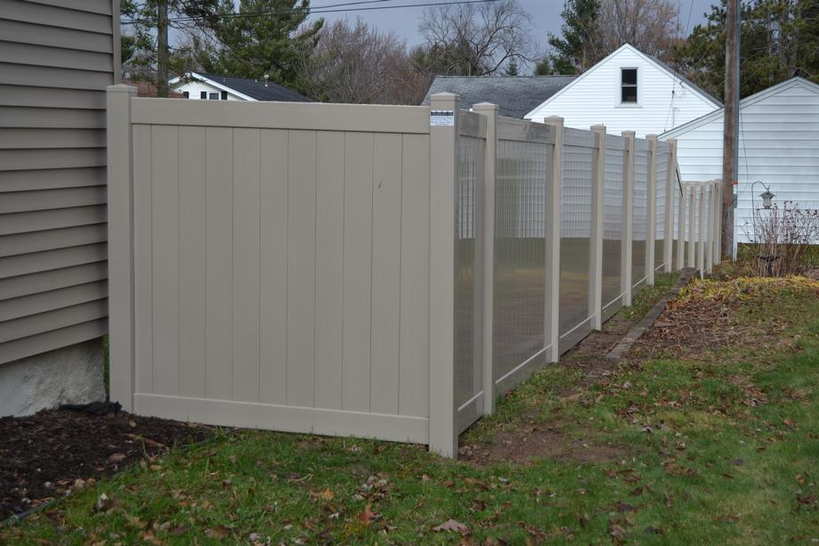 Vinyl Fence Countryside Fence Of Wausau Wi