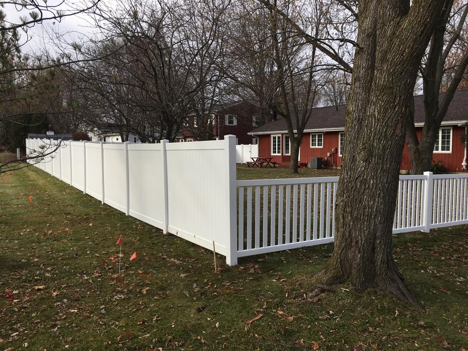 Vinyl Fence Countryside Fence of Wausau, WI