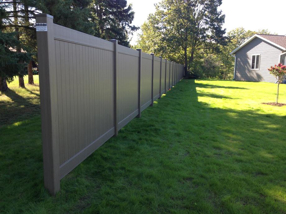 Vinyl Fence Countryside Fence of Wausau, WI