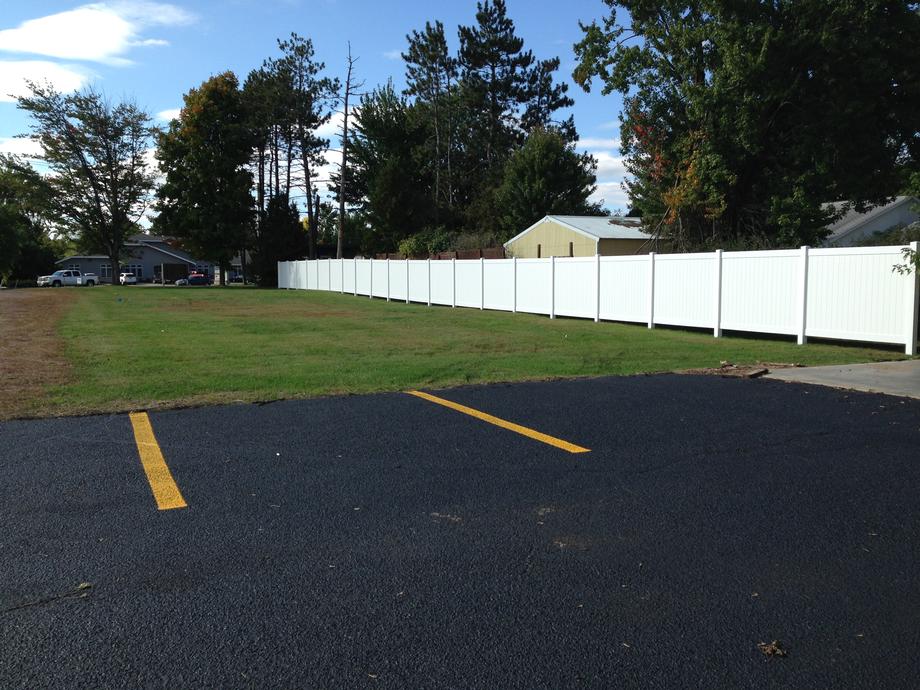 Vinyl Fence Countryside Fence of Wausau, WI