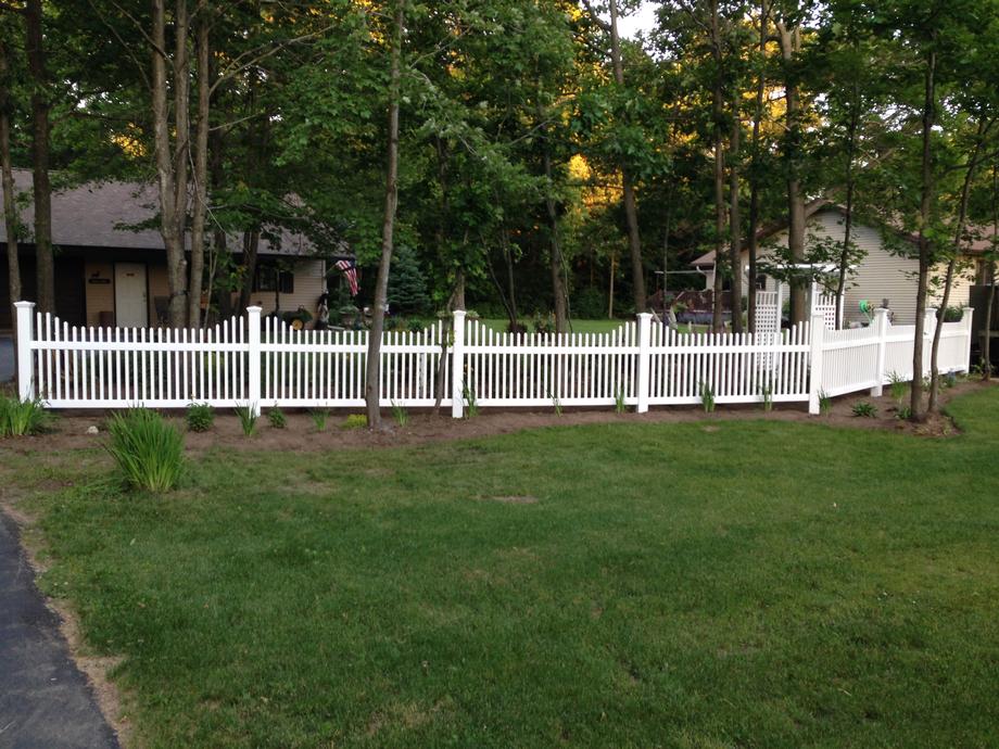 Vinyl Fence Countryside Fence of Wausau, WI