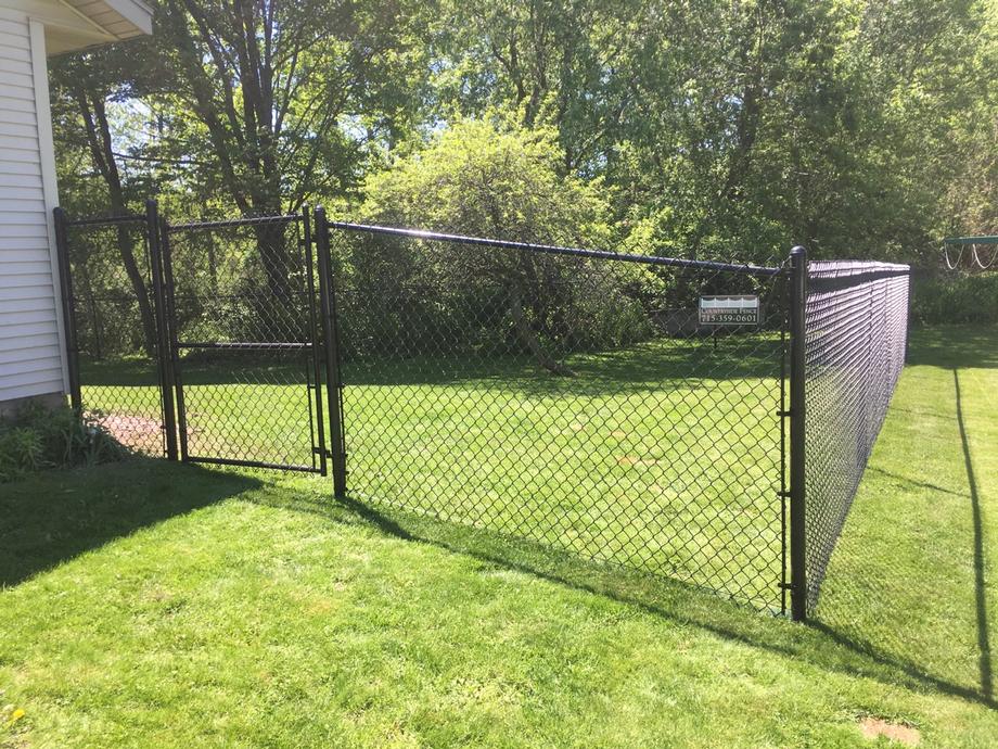 Chain Link Fence Countryside Fence Services of Wausau, LLC