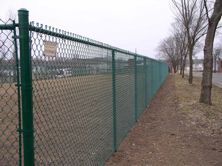 Chain Link Fence Countryside Fence Services of Wausau, LLC