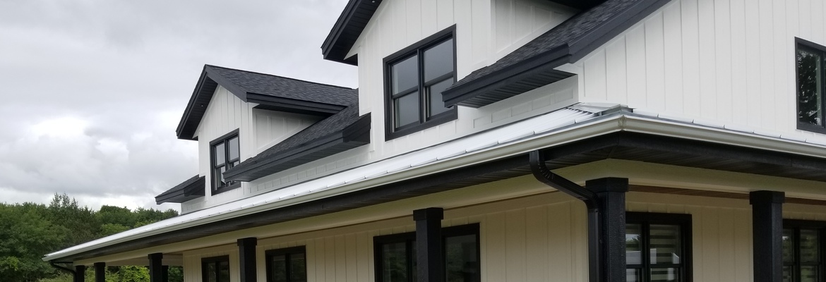 rain gutter installation and repair in Stevens Point, WI