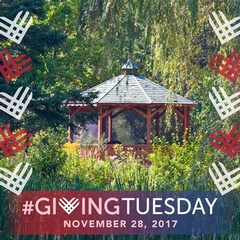 Support YOUR Garden on #GivingTuesday