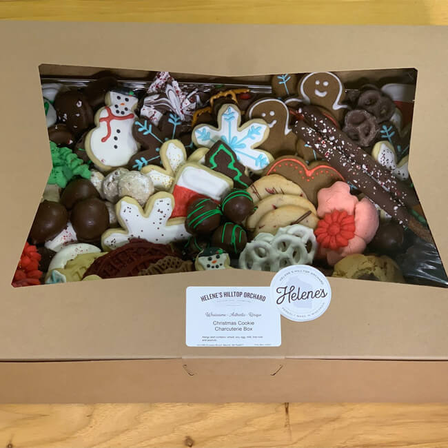 Holiday Cookie Box