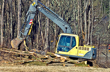 site clearing services in Marathon, WI 