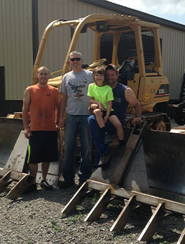 food plots, lined or unlined ponds and access trails