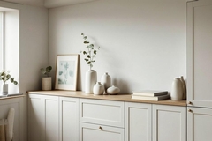 How to Decorate Above Kitchen Cabinets Without Overcrowding