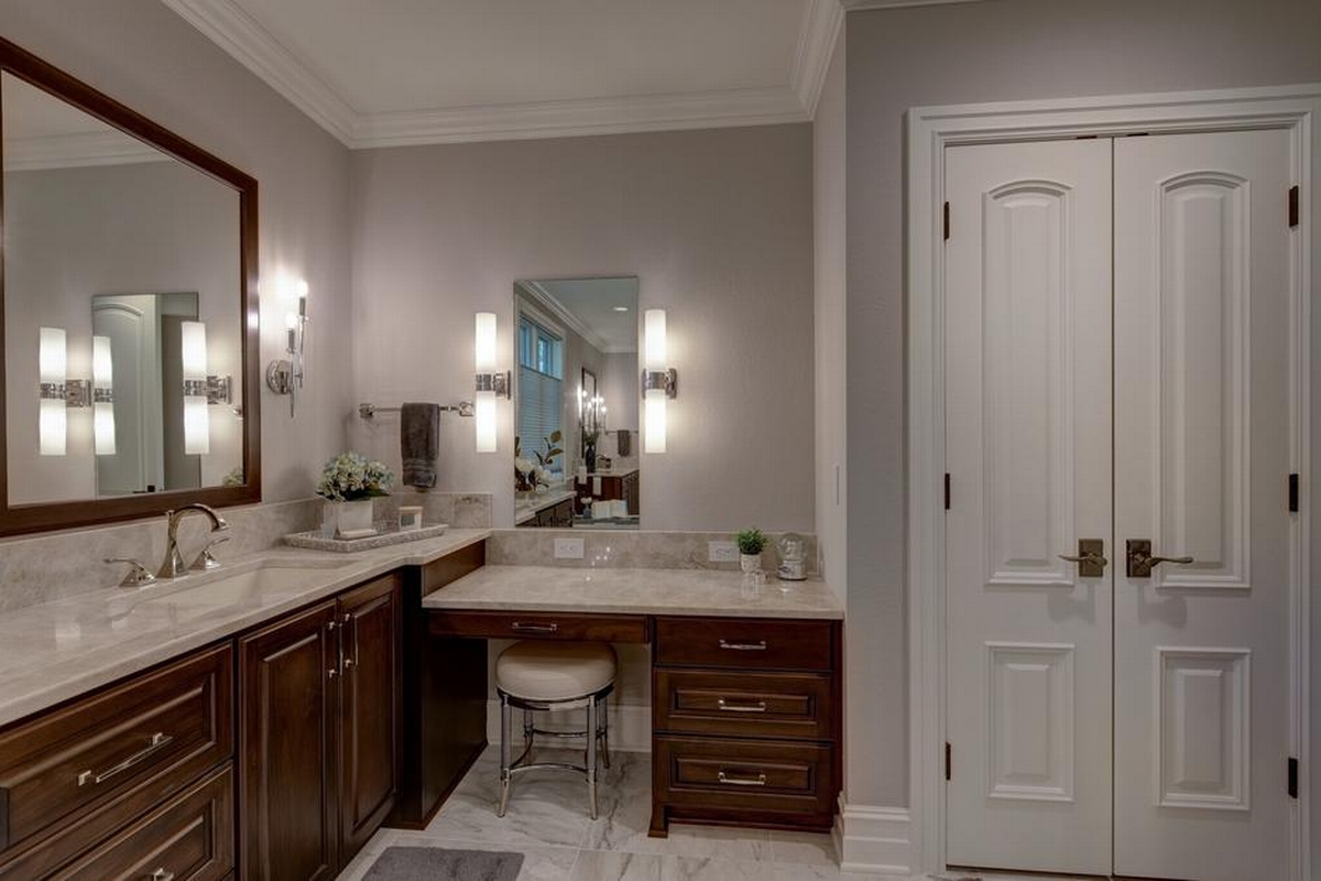 How High Should a Bathroom Cabinet Be? Standard Height Tips