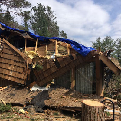 Disaster Reconstruction Before