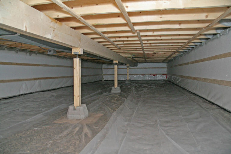 Crawl Space Cleanup and Restoration Contractors