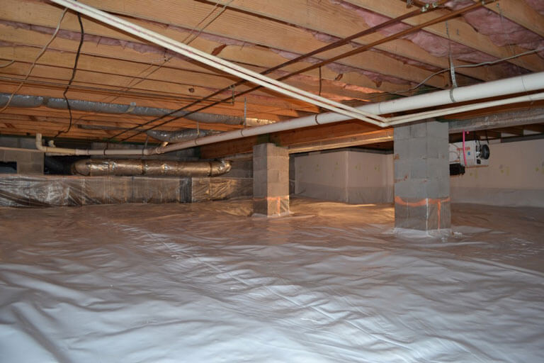 Crawl Space Cleanup and Restoration Contractors