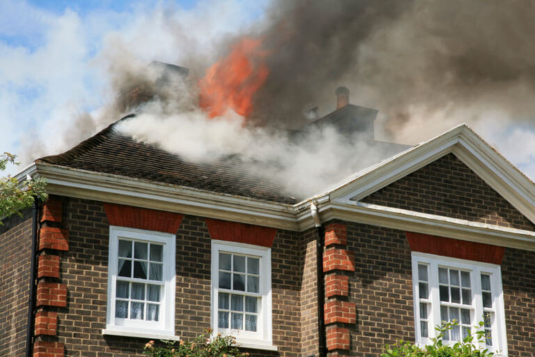 Fire Damage Restoration Contractors