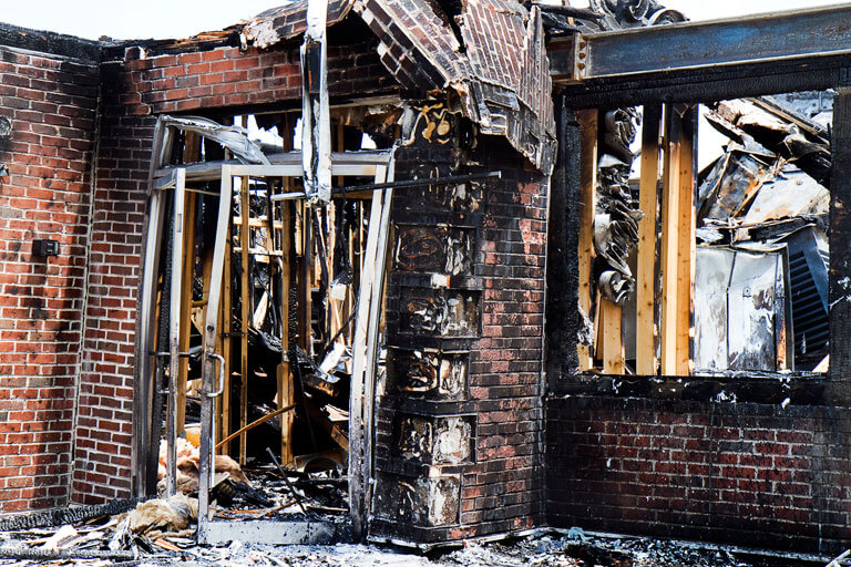 Fire Damage Restoration Contractors